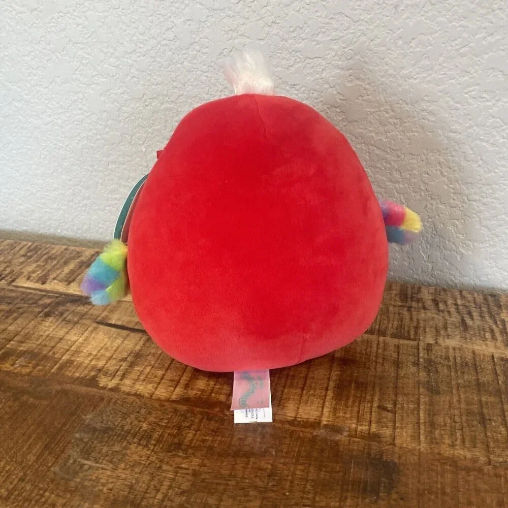 New 2022 Squismallows Paco the Parrot 